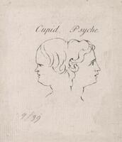 KG 18599
<br/>
Dubbelportret van Cupido en Psyche
<br/>
<em></em>